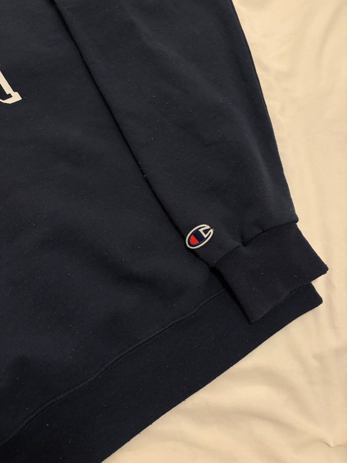 [L-XL] 빈티지 챔피온 보스턴 맨투맨 스웻셔츠 네이비 상품이미지4