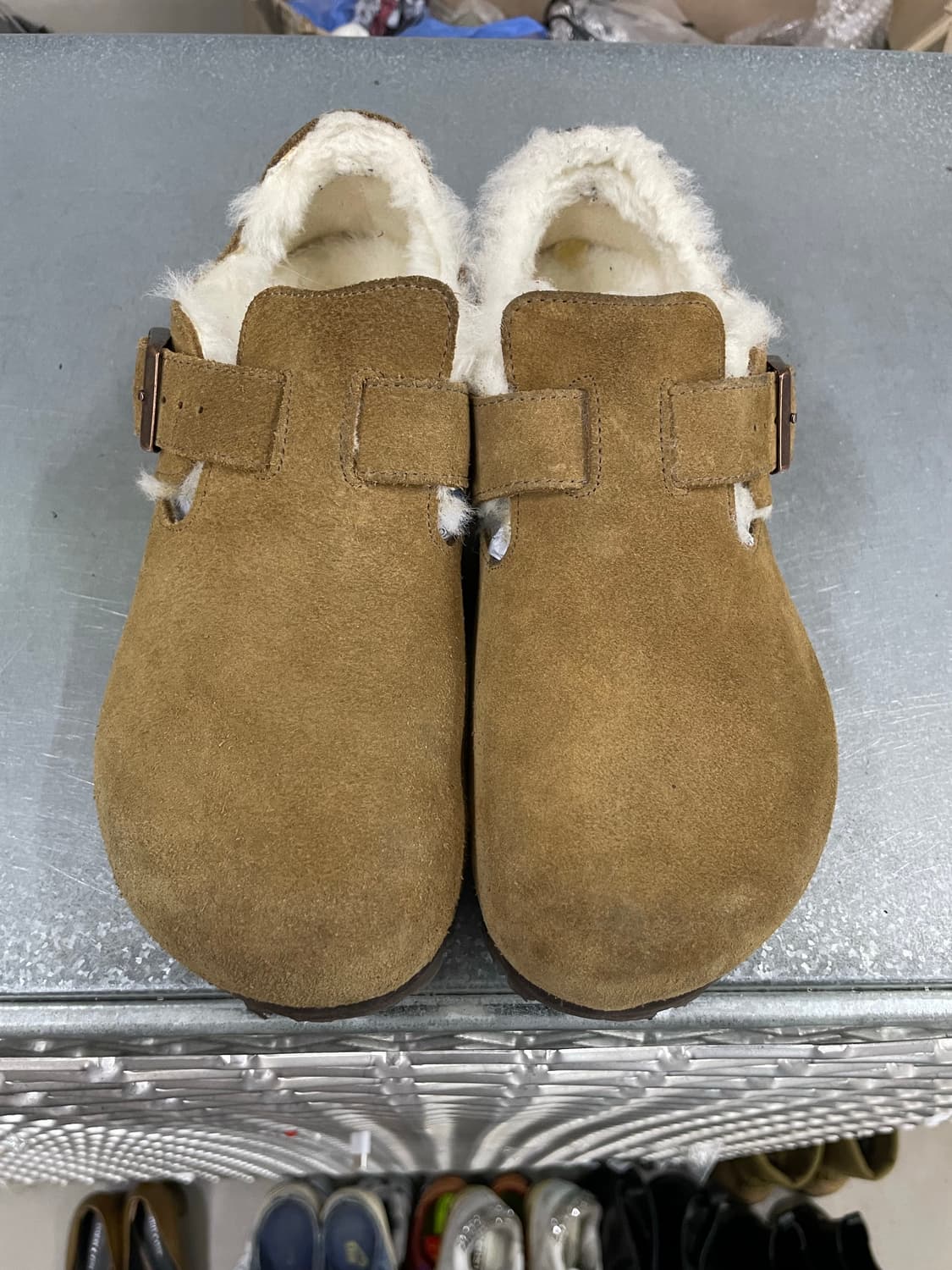 버켄스탁 런던 시어링 240 (gr-4239) 상품이미지5