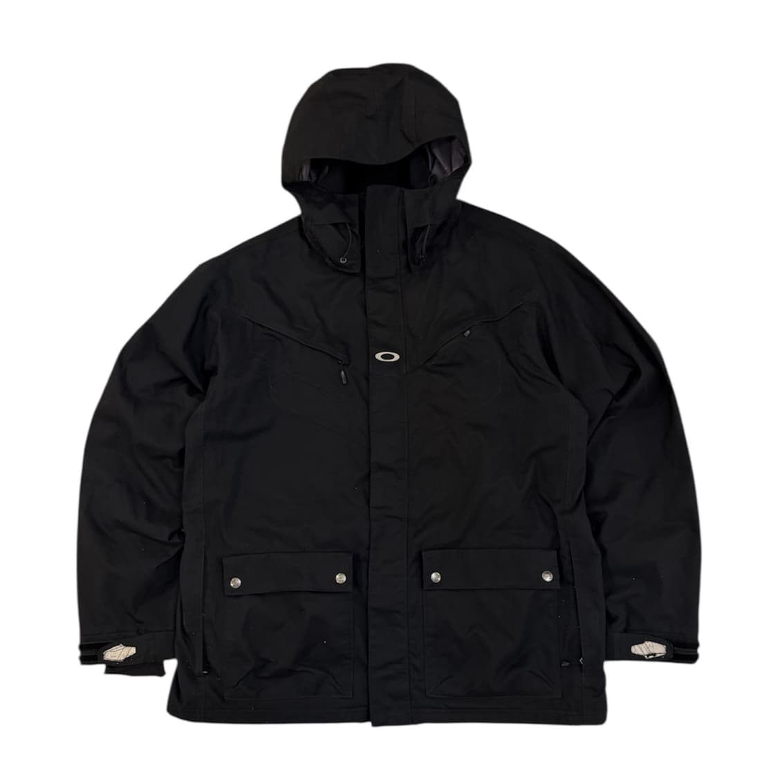 00s 오클리 아카이브 고프코어 바람막이 블랙 상품이미지1
