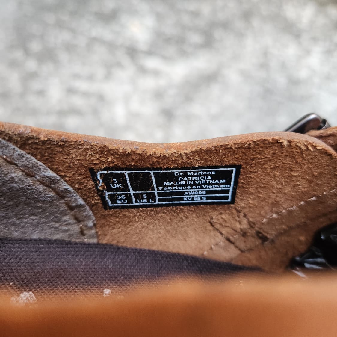 [3UK] 닥터마틴 패트리샤 브라운 (225~230) 상품이미지7