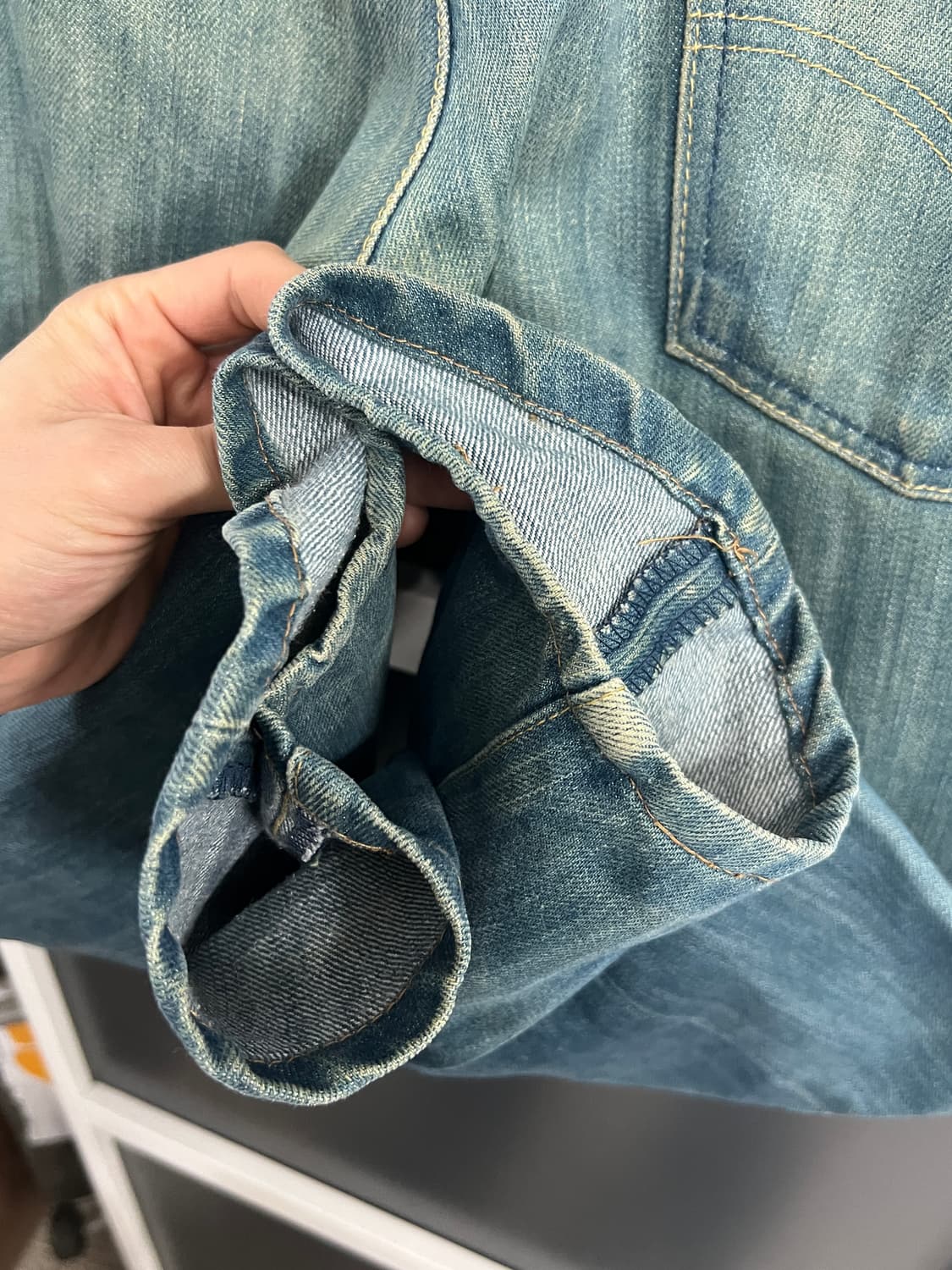 Levis 리바이스 엔지니어드 제팬 데님 팬츠 상품이미지4