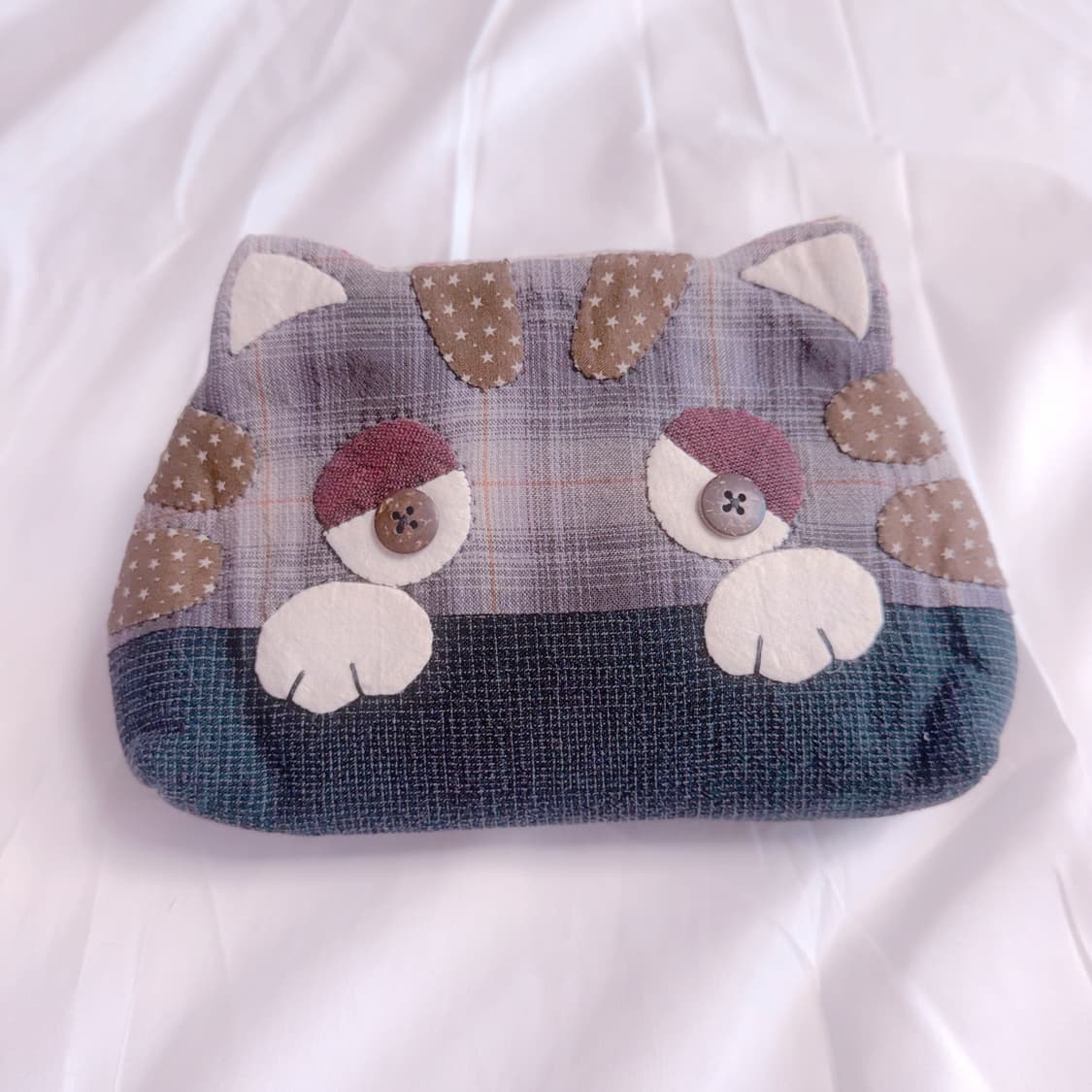 후루요 쿠로네코 모리걸 빈티지 파우치 상품이미지1