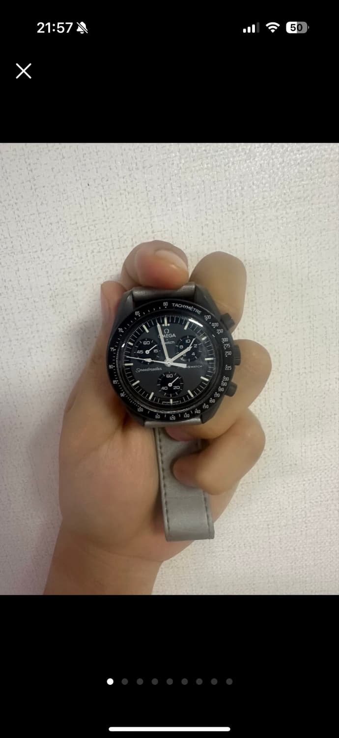 오메가 X 스와치 문스워치 머큐리 상품이미지1