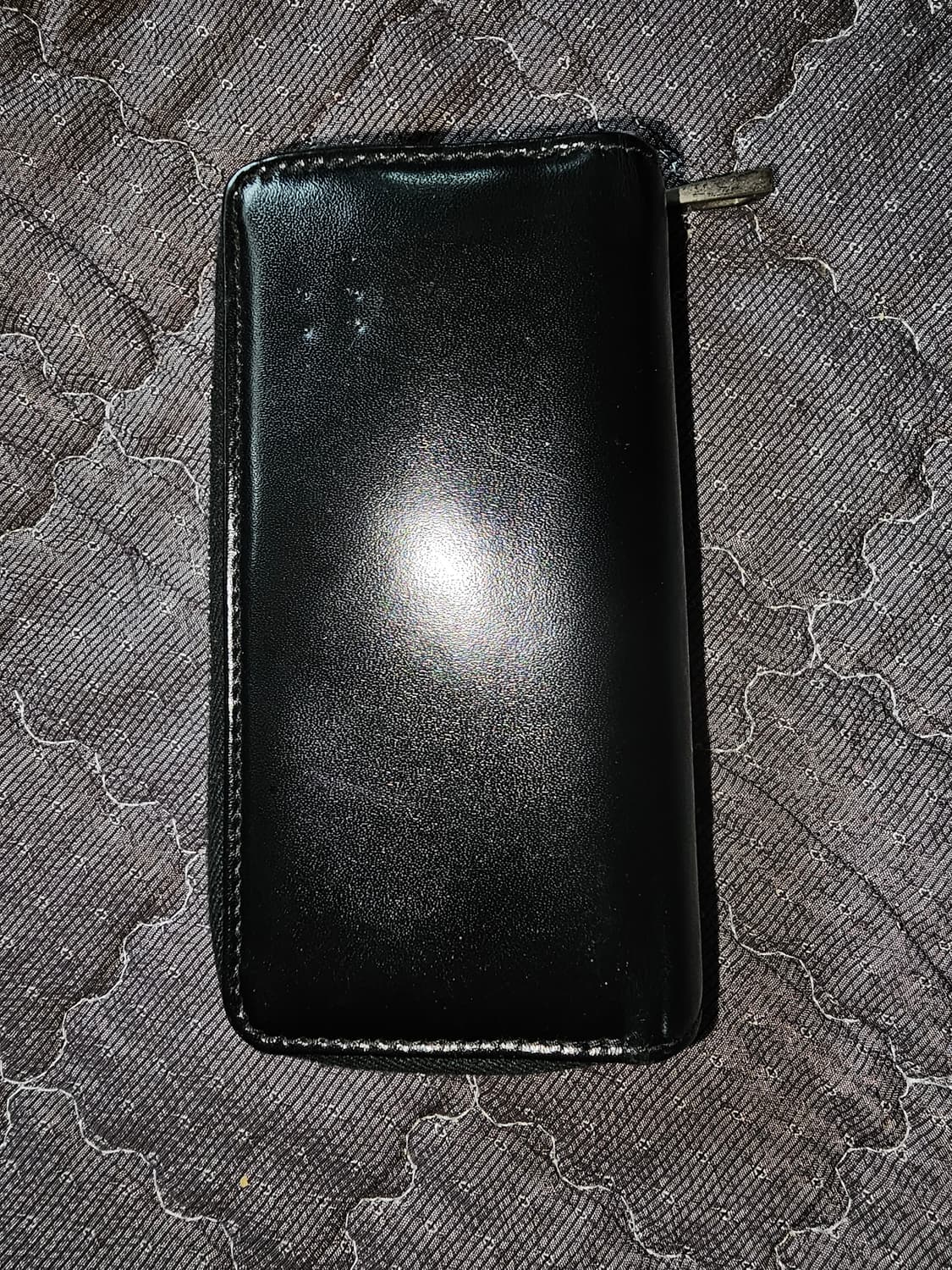 Bally 발리 블랙 가죽 키링 동전지갑 상품이미지2