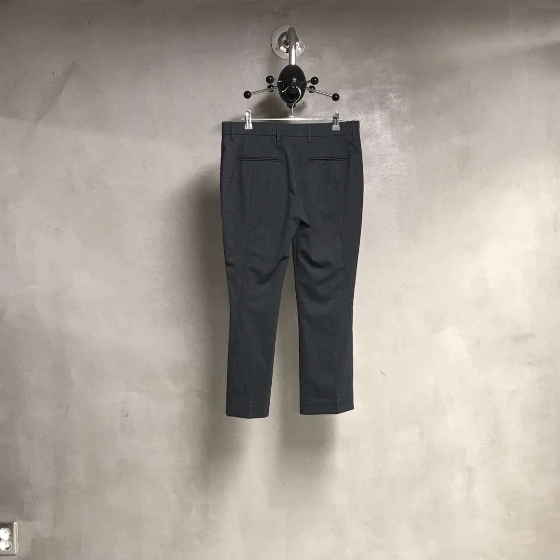 프라다 그레이 슬랙스 40(W) 상품이미지5