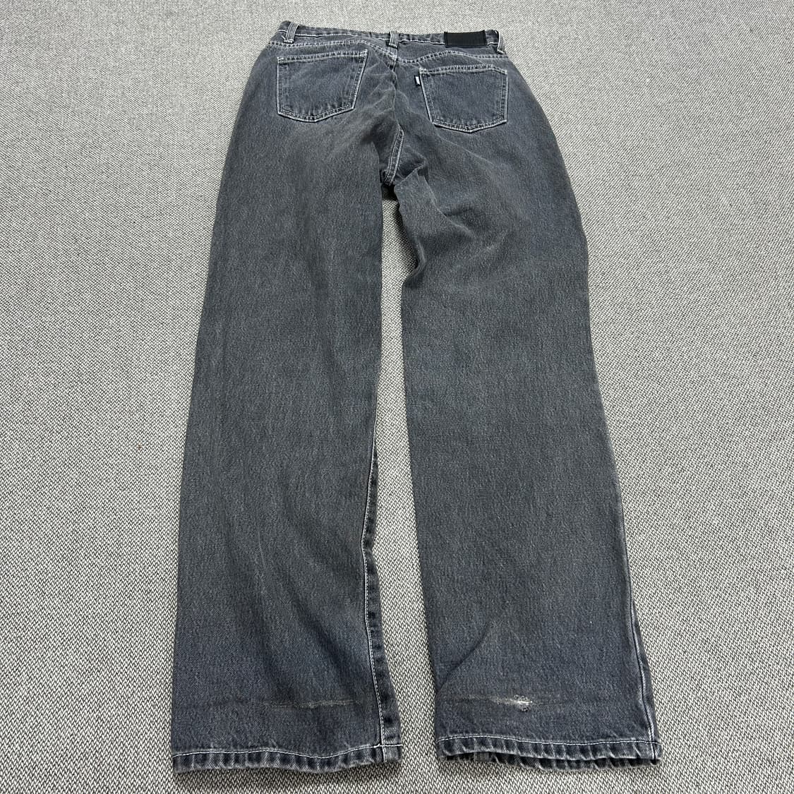 미스치프 그레이 흑청 데님팬츠(M) 상품이미지5