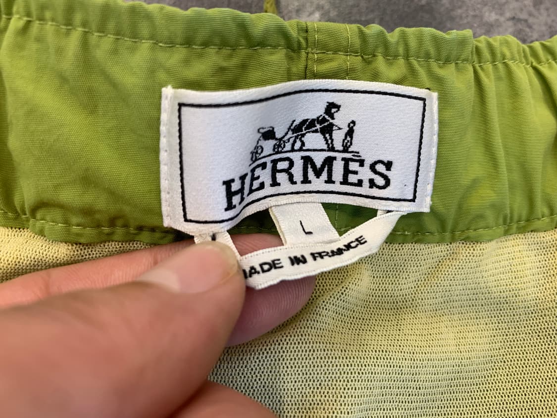 HERMES 에르메스 스윔 트렁크 팬츠(폴리아미드)L사이즈(해외발송) 상품이미지6