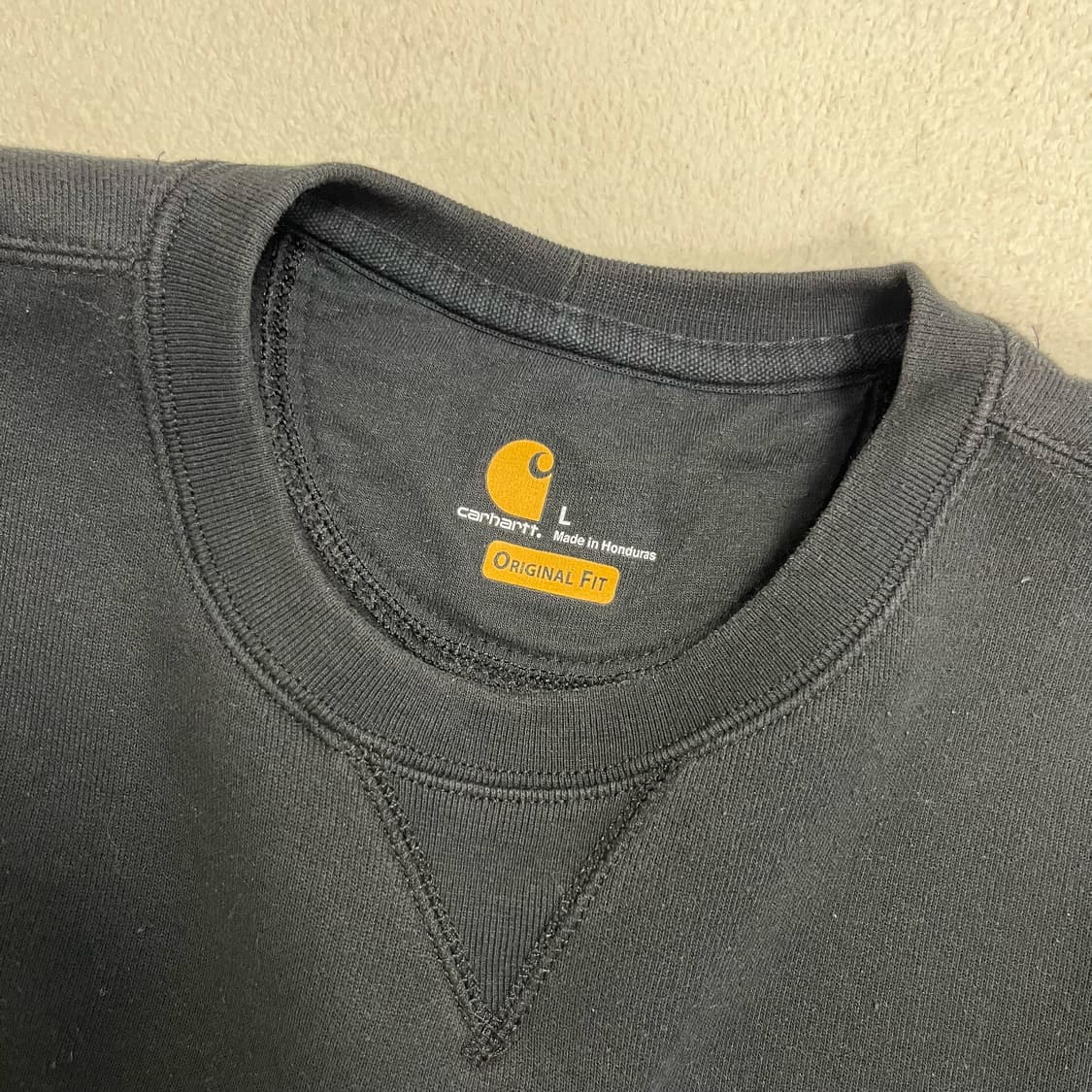 Carhartt black sweatshirt 상품이미지6