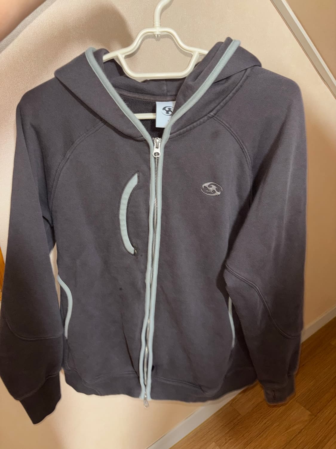 산산기어 후드집업 상품이미지1