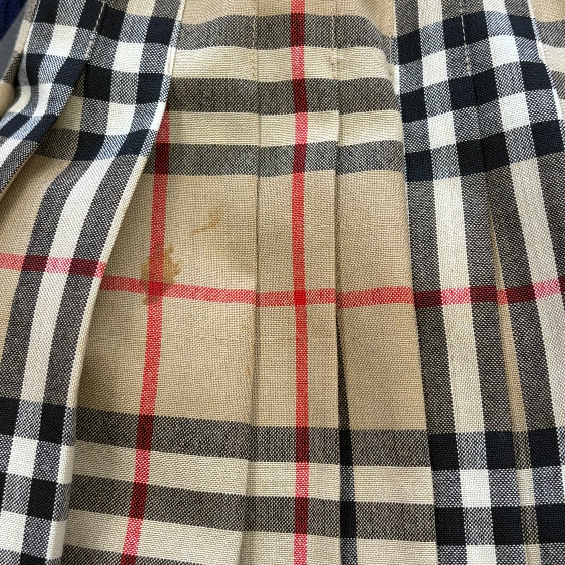 버버리 노바체크 버클 미디 스커트 상품이미지9