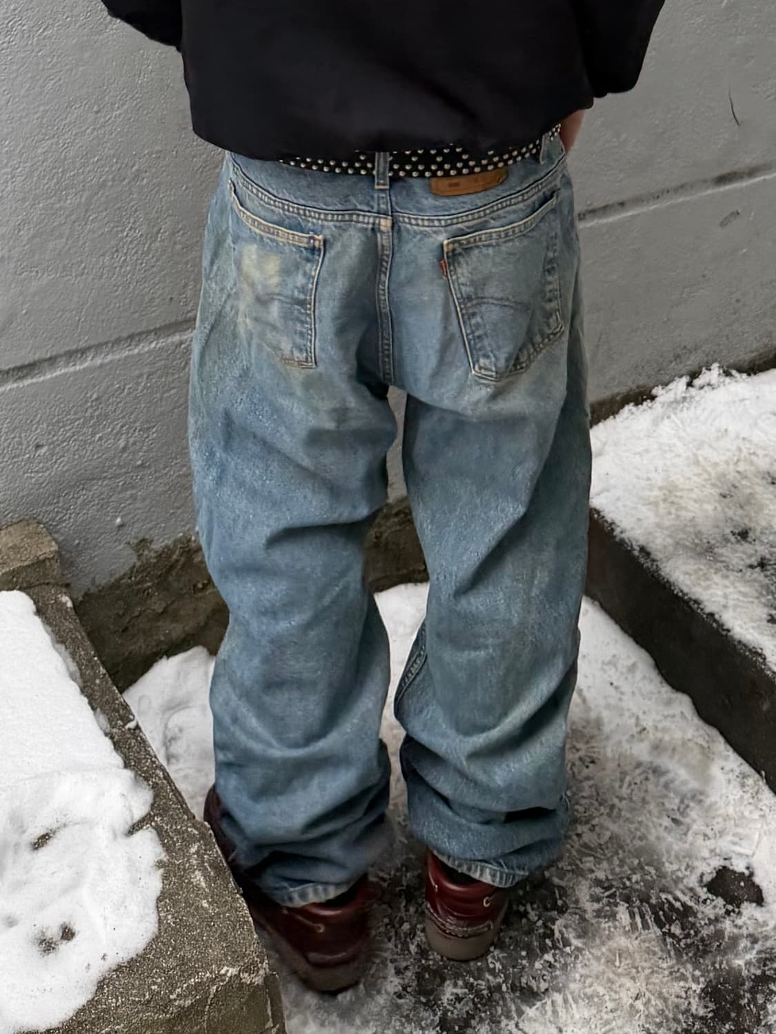 리바이스 505 상품이미지1