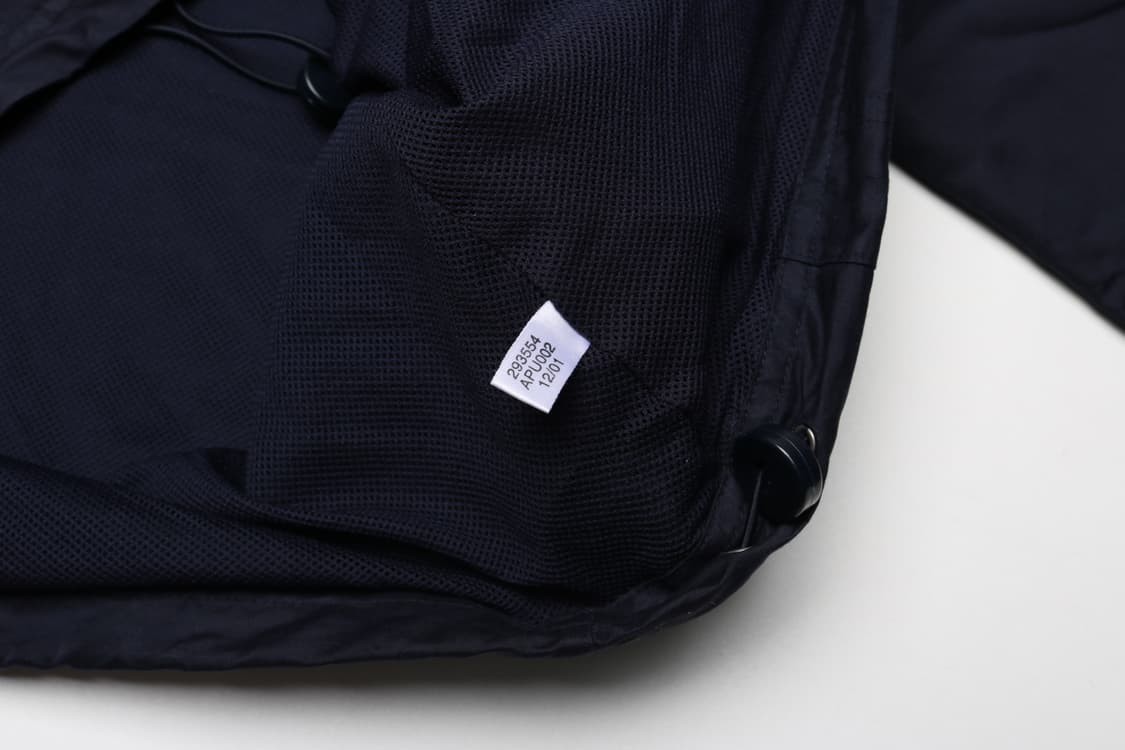 [L] 90's 아디다스 올드스쿨 빅로고 코치자켓 상품이미지7