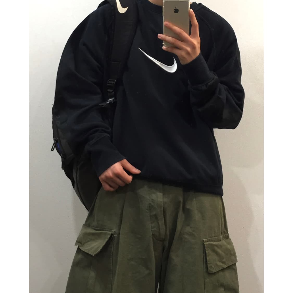 Nike 나이키 빅스우시 스펠아웃 맨투맨 상품이미지1