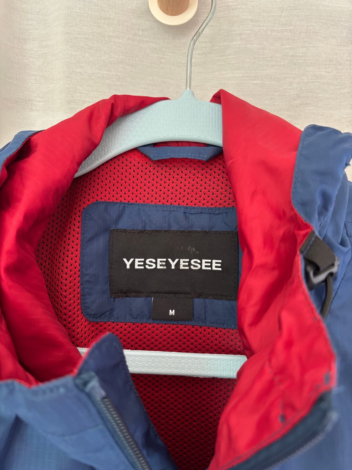 Y.E.S Windbreaker Purple 상품이미지3
