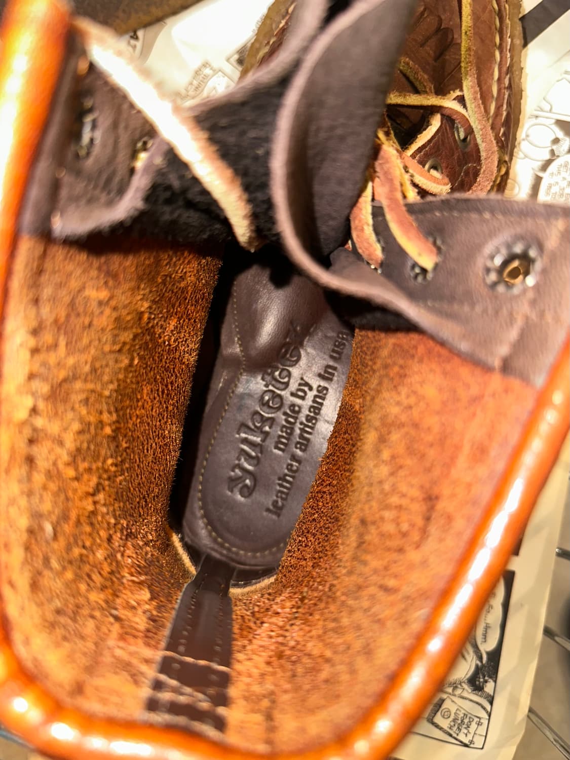 Yuketen moccasin hunt boots 상품이미지10