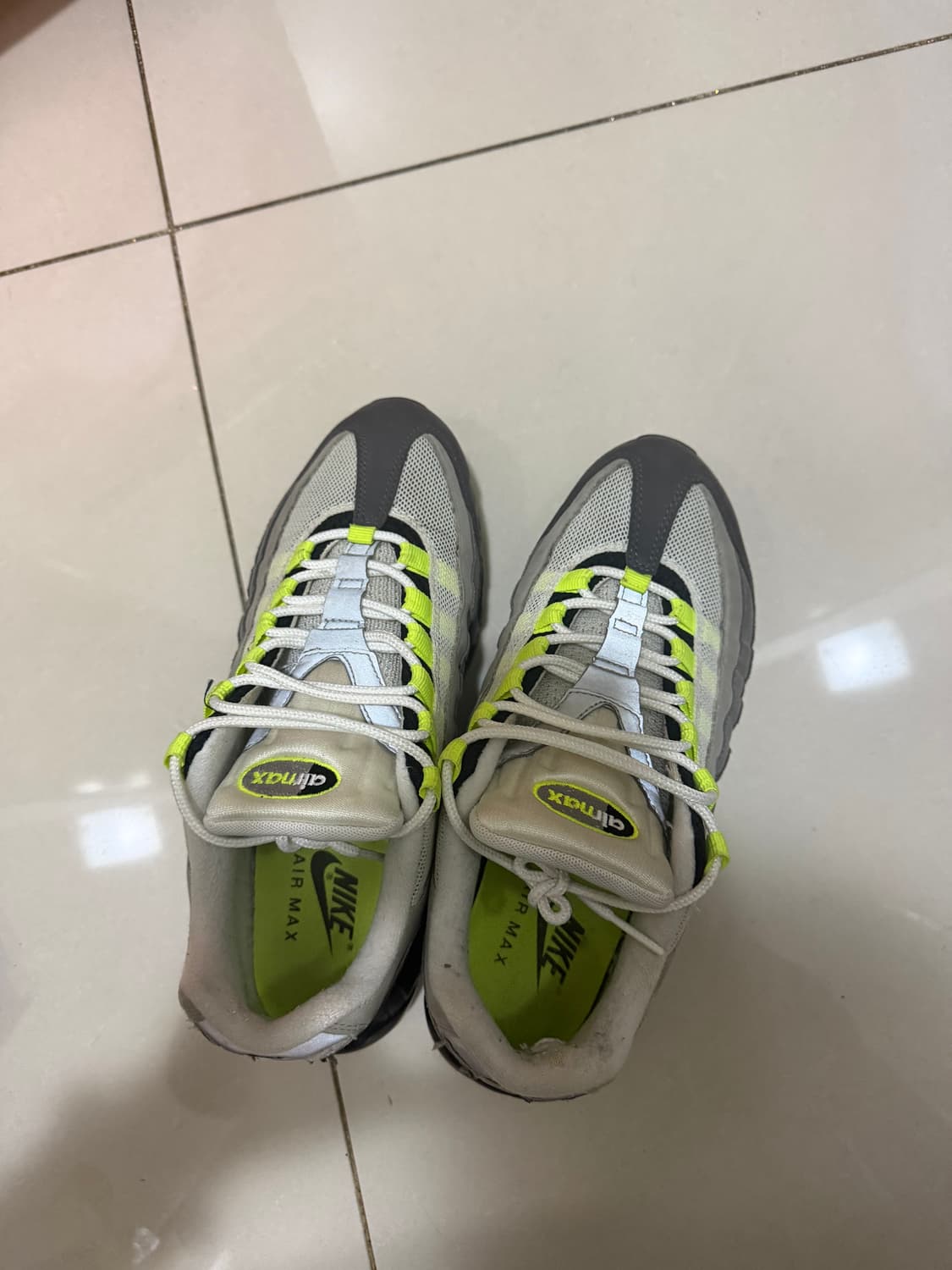 에어맥스 95 2015 네온 상품이미지1