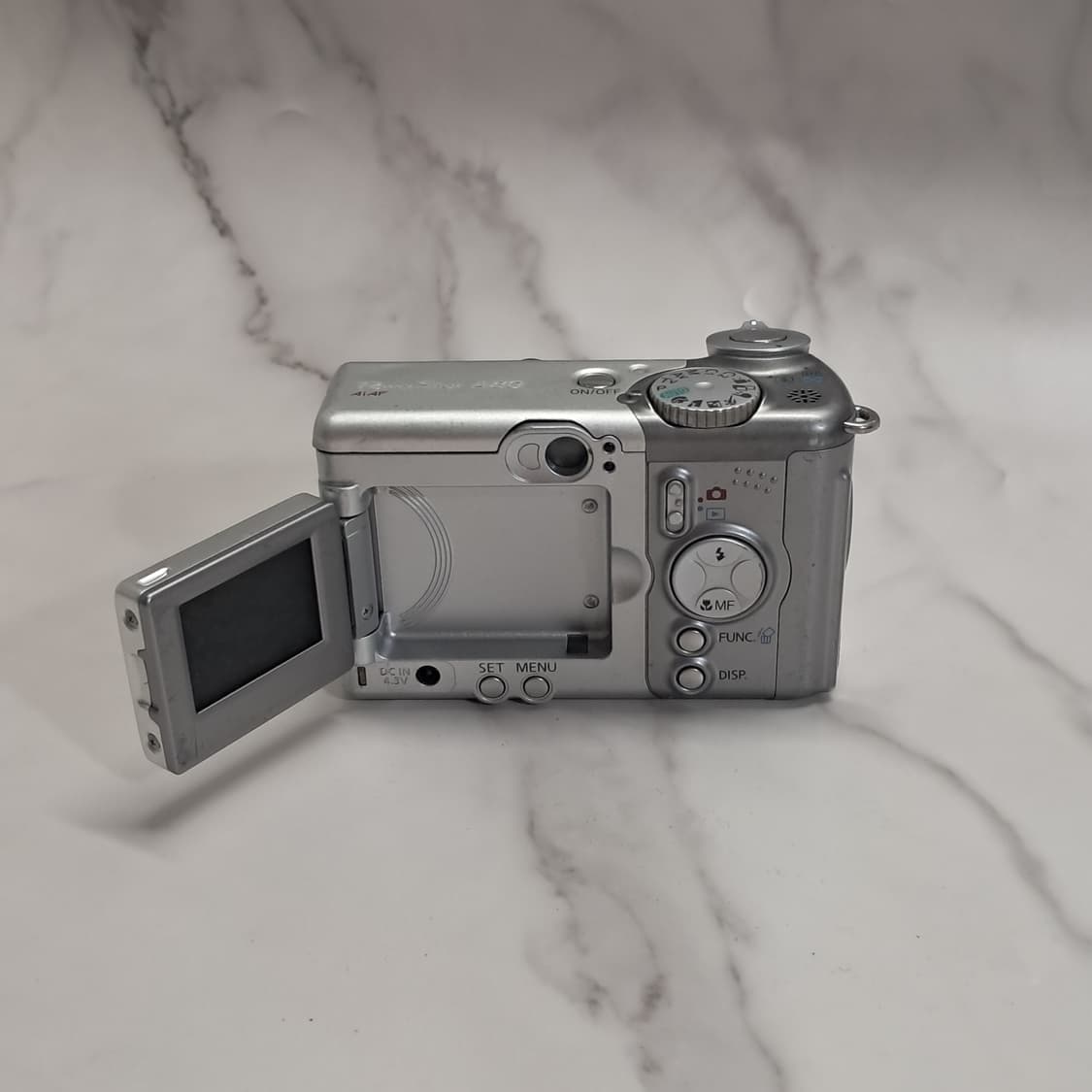 전원X 캐논 PowerShot A80 레트로 빈티지 디카 상품이미지4