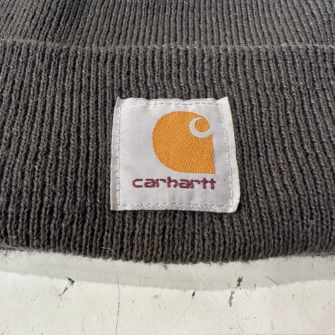 칼하트 카키 비니 FREE 상품이미지2