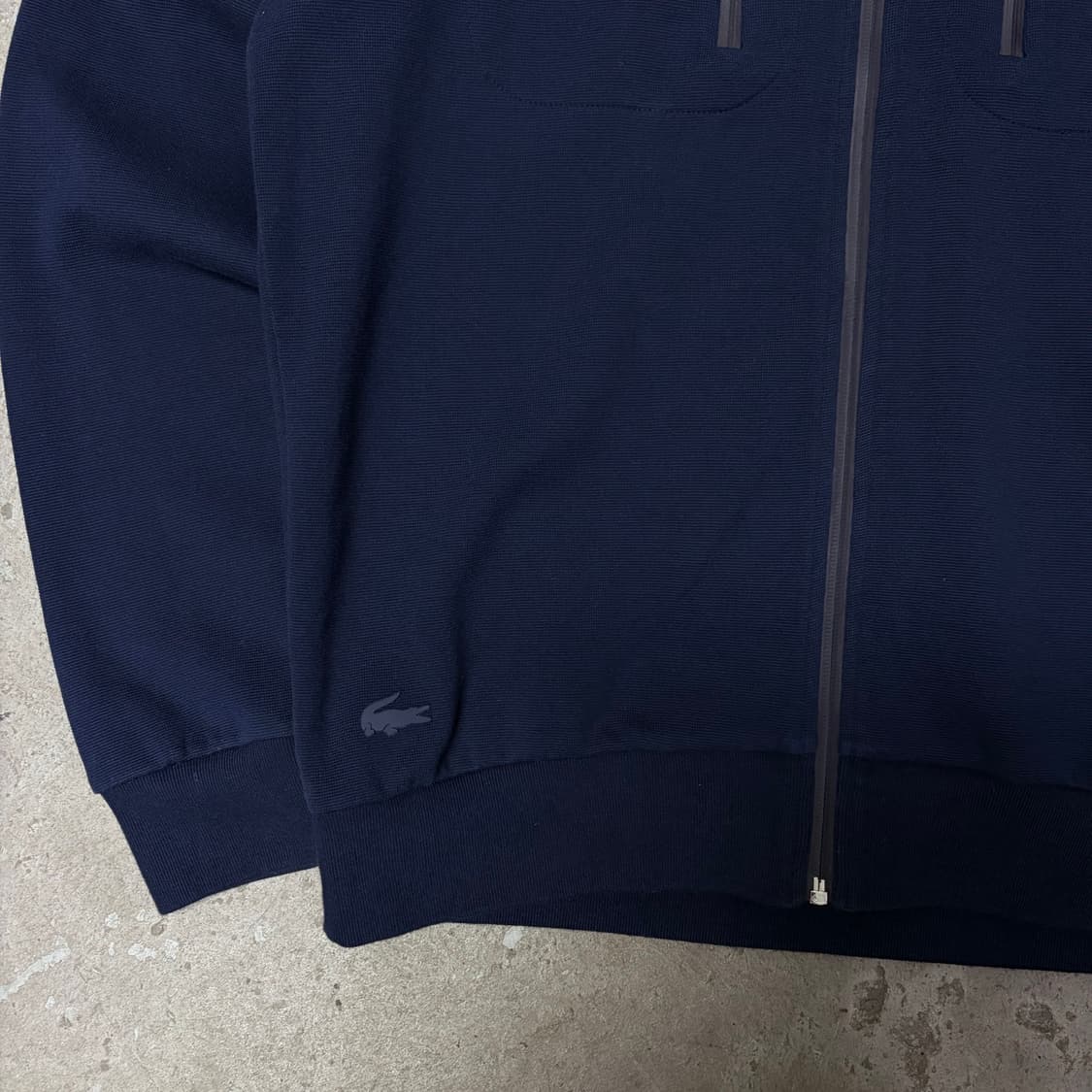 라코스테 니트집업[2023] 상품이미지5