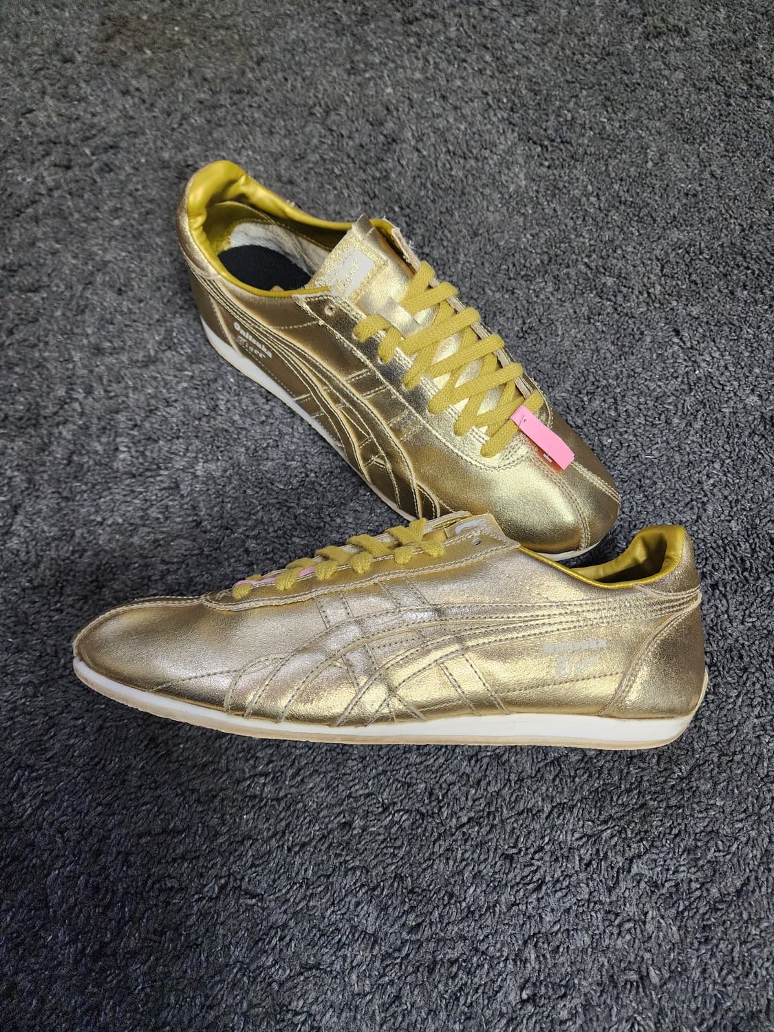 오니츠카타이거 골드 런스파크 265사이즈  상품이미지1