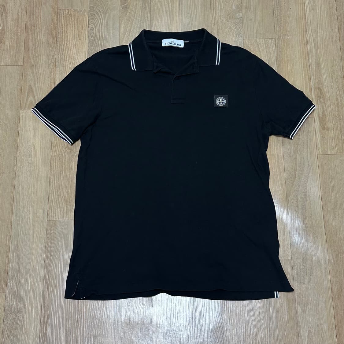 스톤아일랜드 슬림핏 카라티 105 상품이미지1