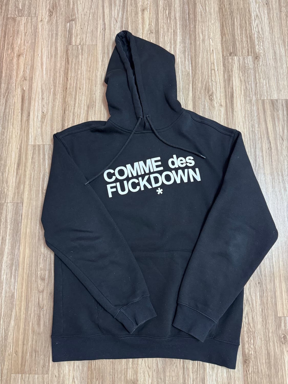 꼼데즈퍽다운 후드티 M (Comme des fuckdown) 상품이미지1
