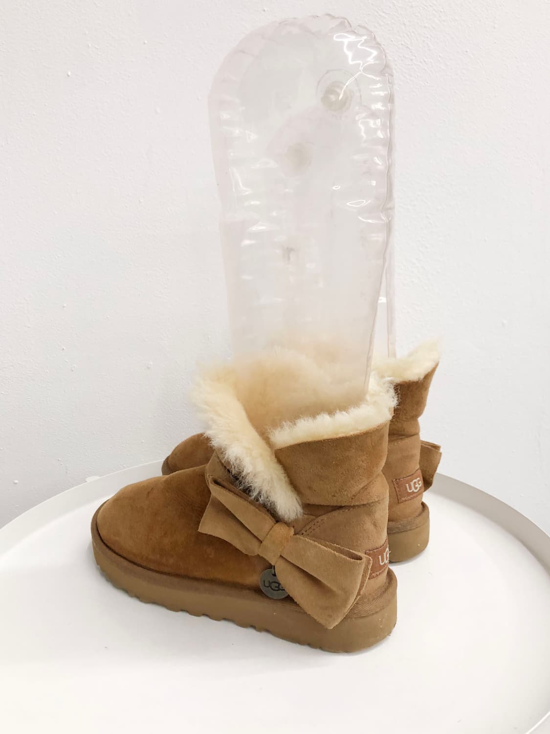 어그 리본 부츠  (230) 상품이미지8