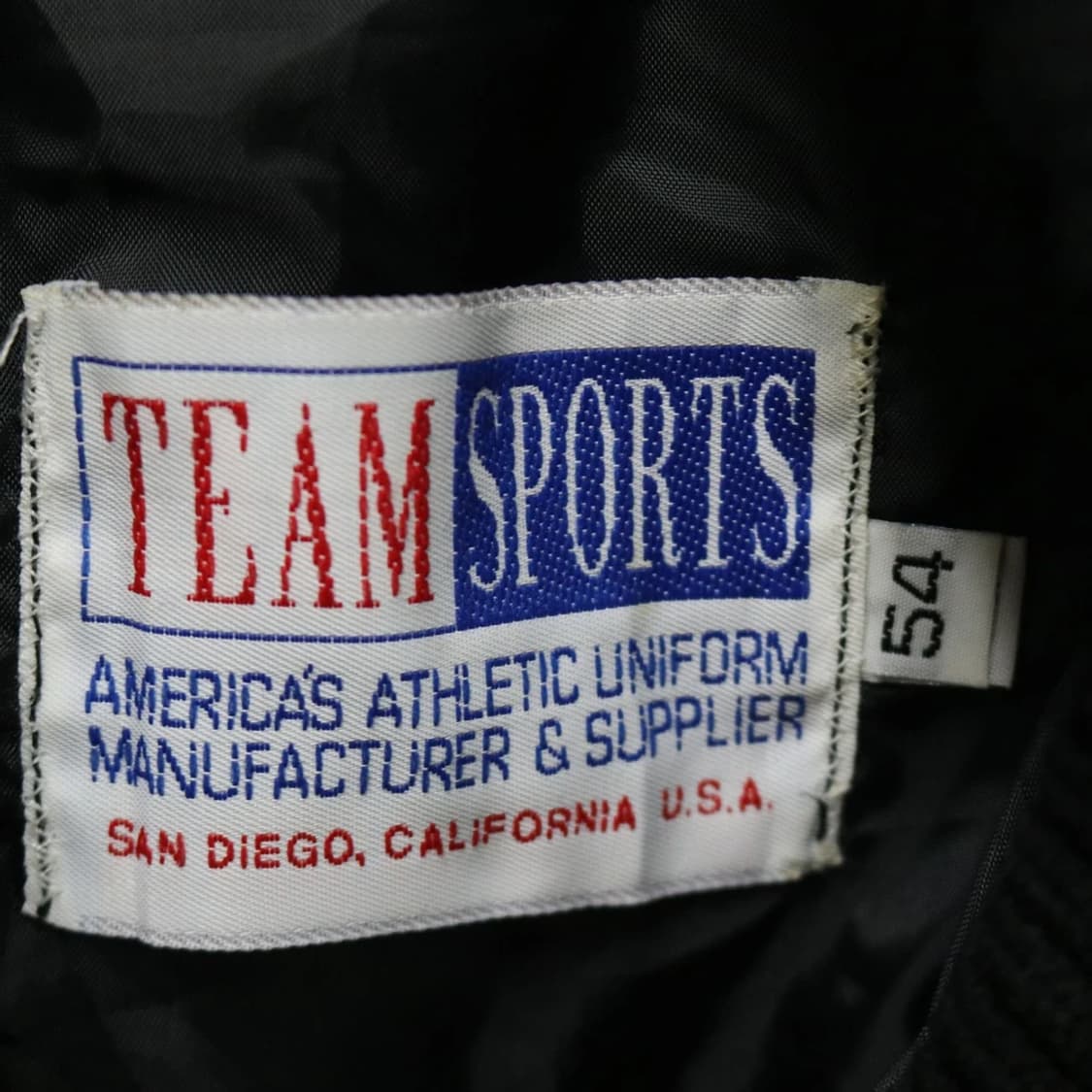 90'S TEAM SPORTS 울 혼방 야구 자켓 59683 상품이미지8