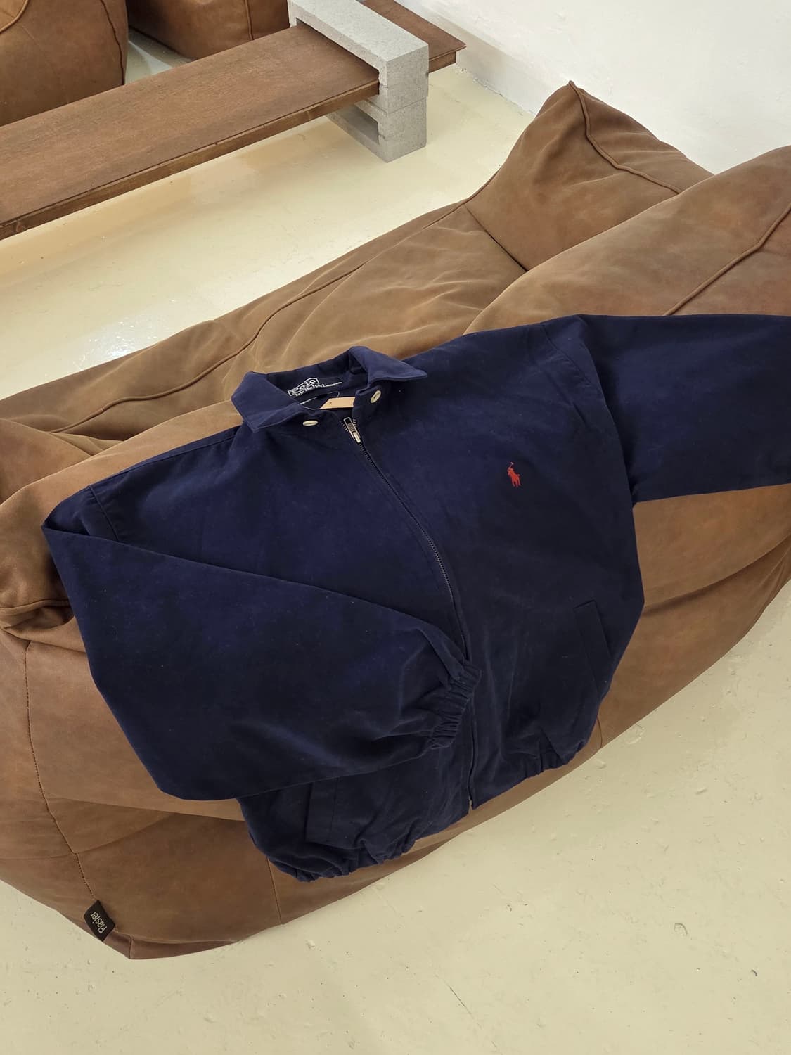1990s PRL 폴로 랄프로렌 스윙탑 자켓 상품이미지2