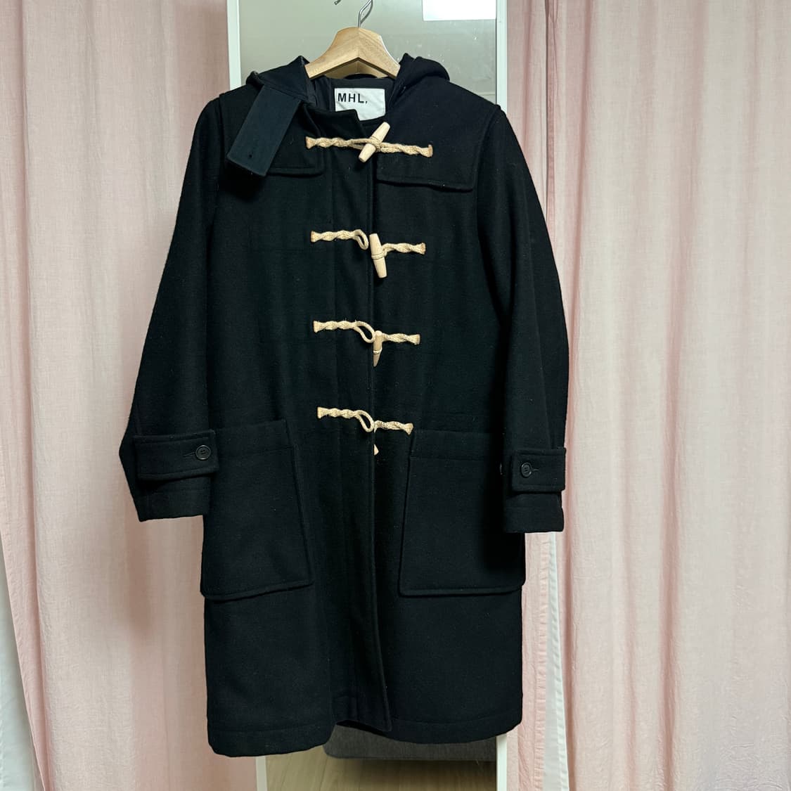 MHL 마가렛호웰 떡볶이 코트 더플코트 상품이미지1