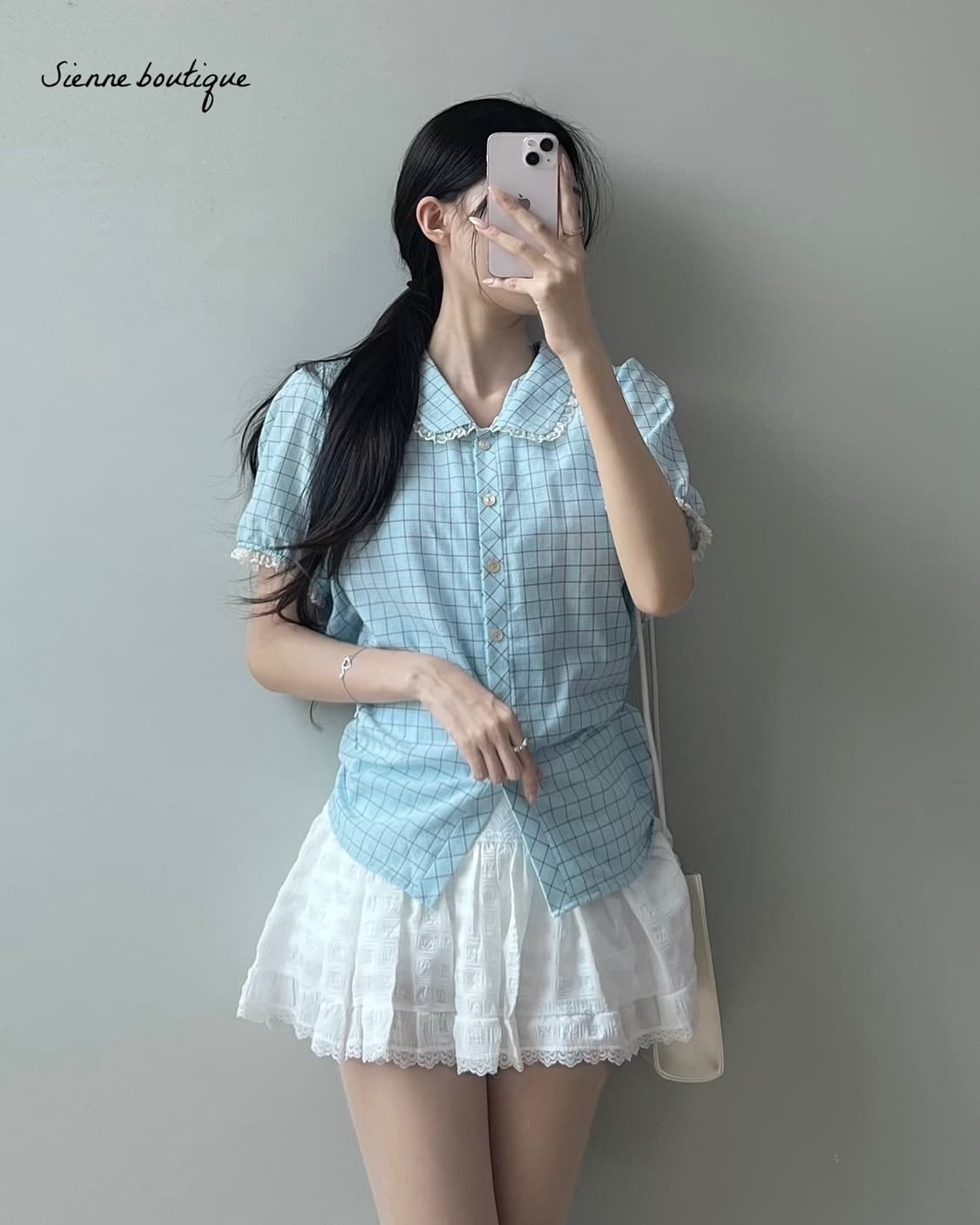 시엔느 반팔 셔츠  상품이미지3