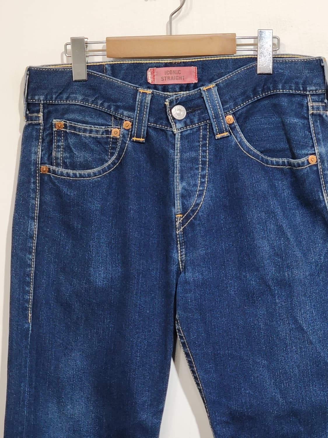 (32) 리바이스 타입원 청바지 중청 데님팬츠 레드탭  상품이미지2