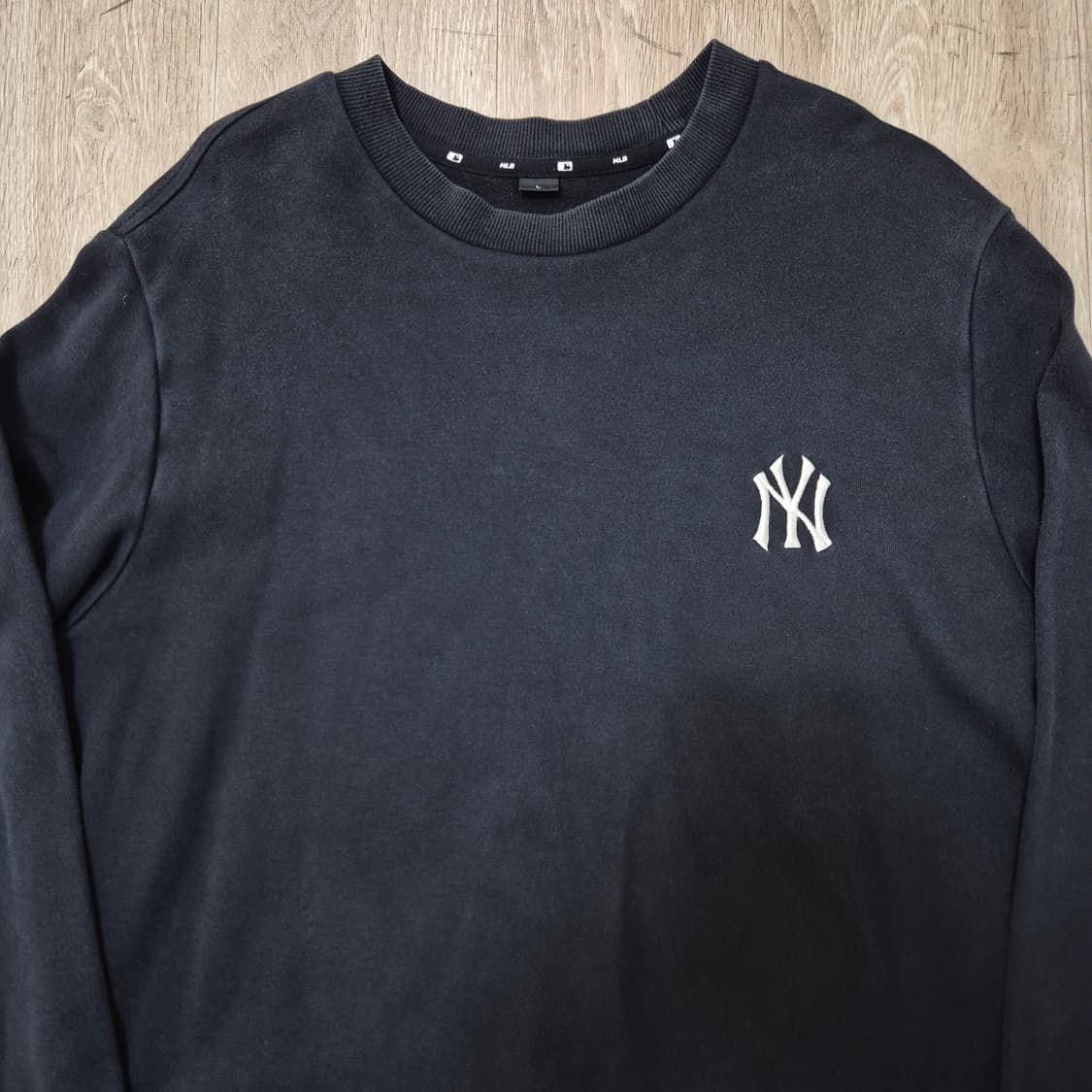MLB 뉴욕양키스 자수로고 빅프린팅 맨투맨 L(100) 상품이미지2