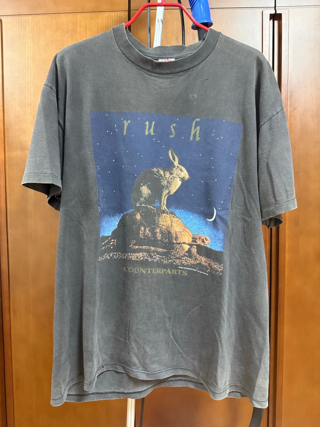 [XL] 90s 빈티지 러쉬 밴드티 상품이미지2