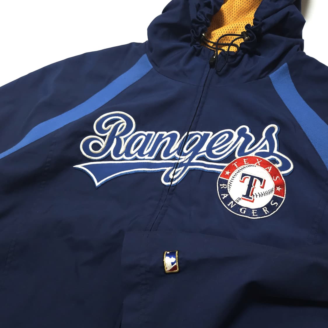00s MLB 텍사스 레인저스 스펠아웃 바람막이 자켓 상품이미지2