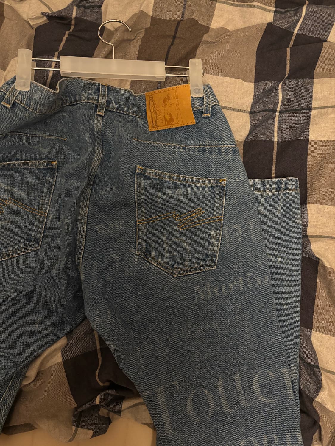 마틴로즈 프린트 데님 L 상품이미지3