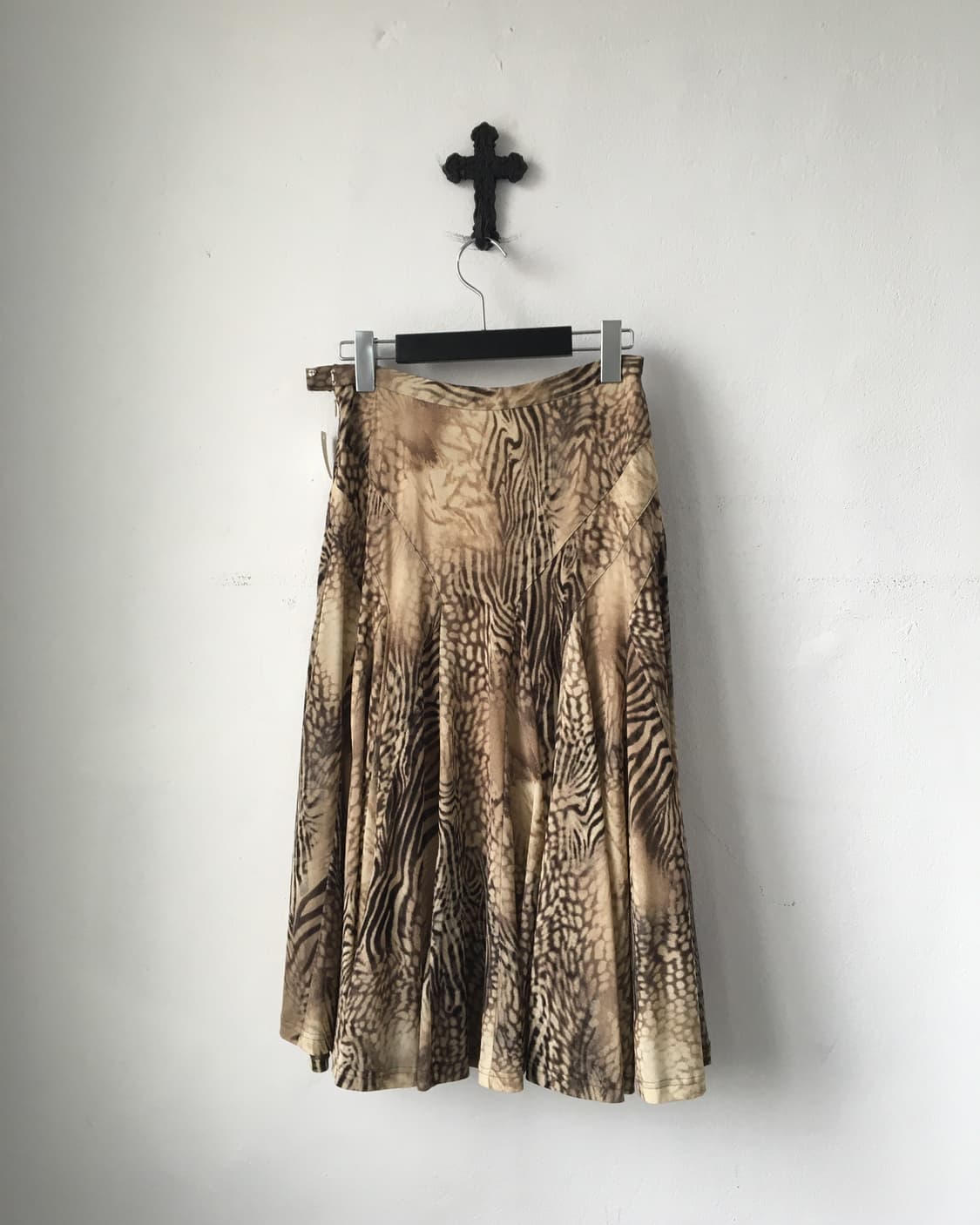 Animal pattern skirt 상품이미지2