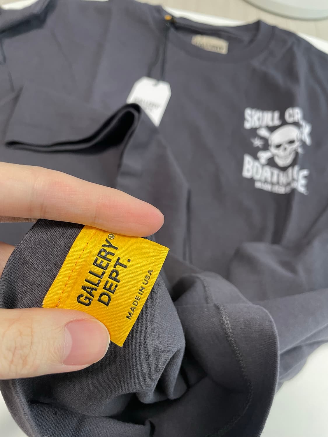 [갤러리디파트먼트] 스컬 크릭 티셔츠 XL 상품이미지8