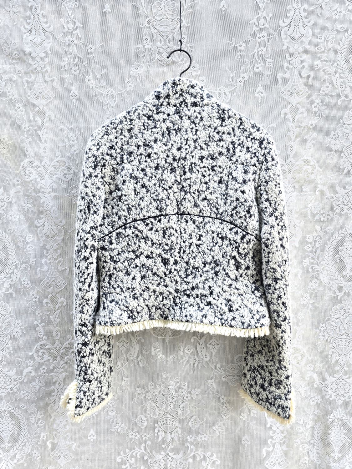 칼 라거펠트 트위드 집업 자켓 상품이미지7