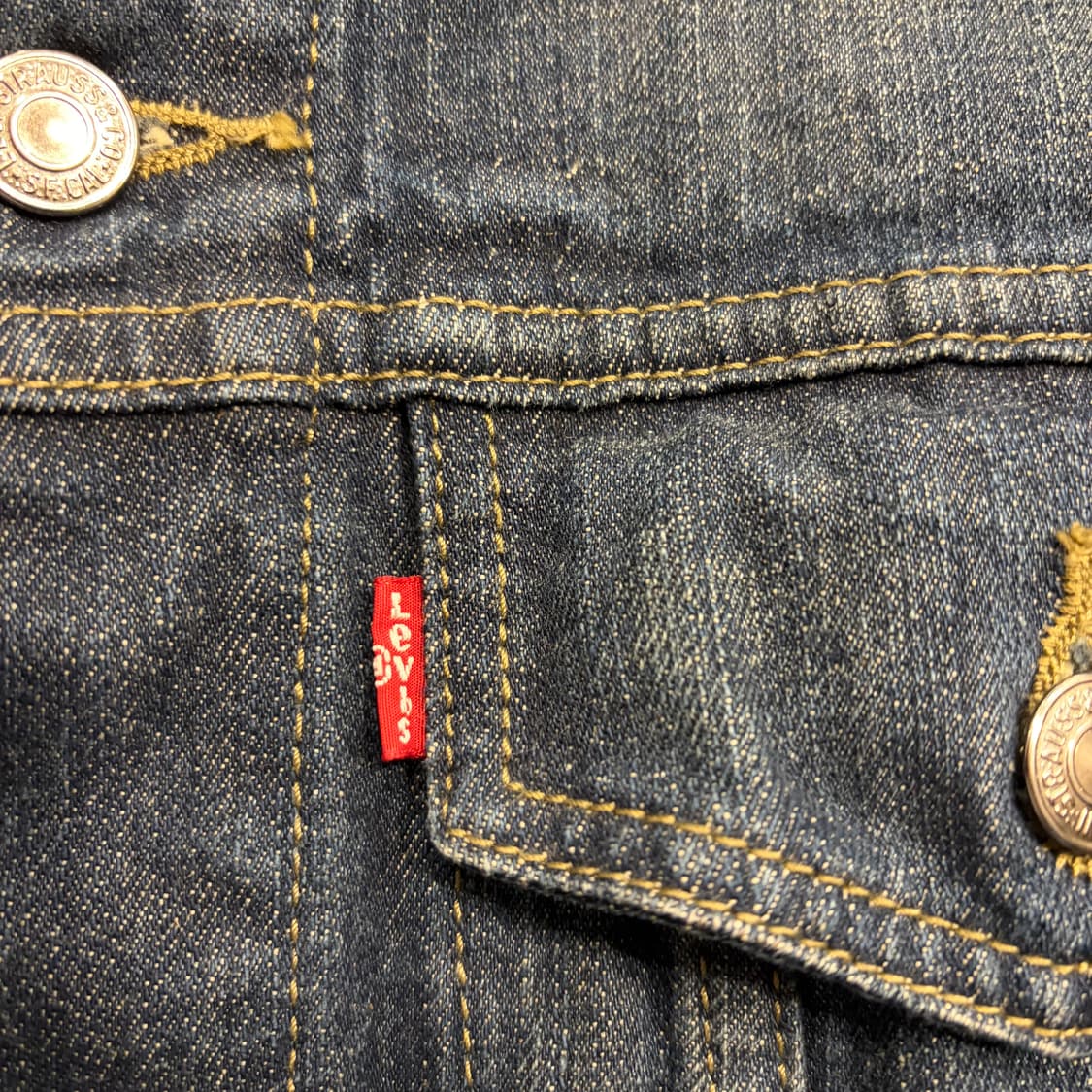 [M] 리바이스 데님 트러커 자켓 청자켓 B628 상품이미지4