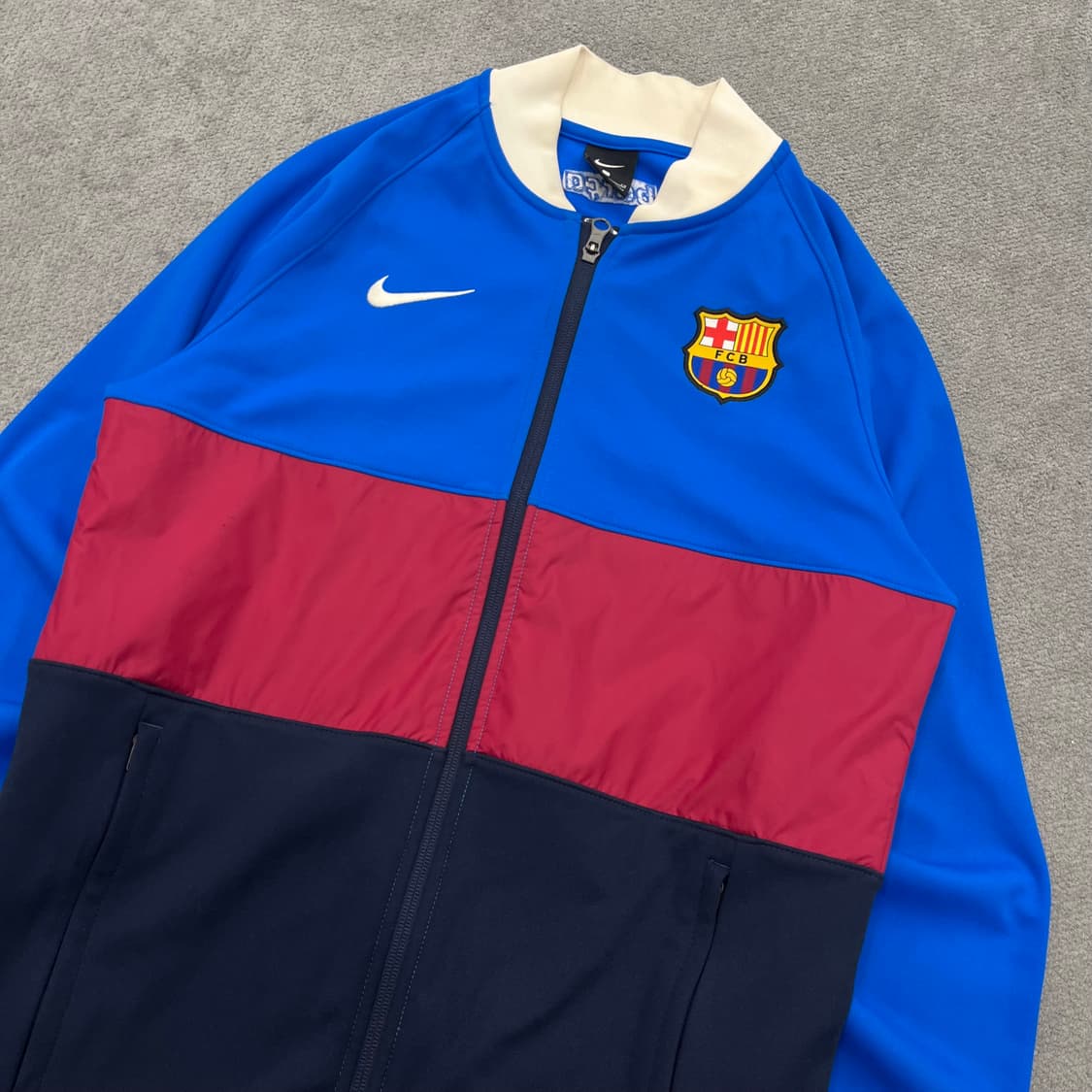 S 나이키 FC바르셀로나 트랙탑 져지 상품이미지2