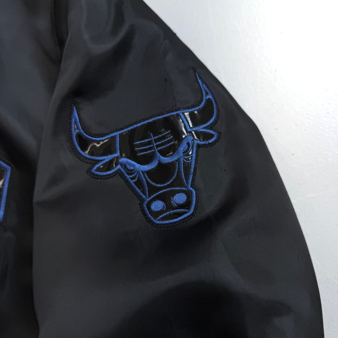 스타터 90s 시카고불스 사틴 바시티 점퍼 자켓 상품이미지4