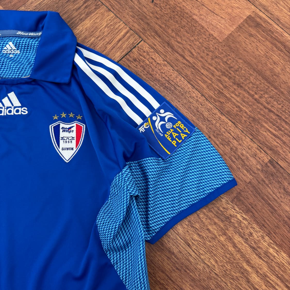 90 아디다스 수원삼성블루윙즈 09-10 시즌 유니폼  상품이미지4
