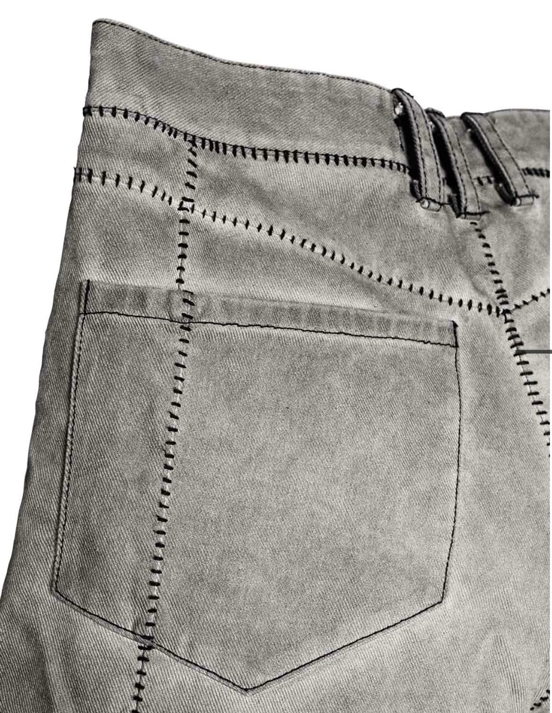 Marcel Everette Overlock J Cut Denim 32 상품이미지4