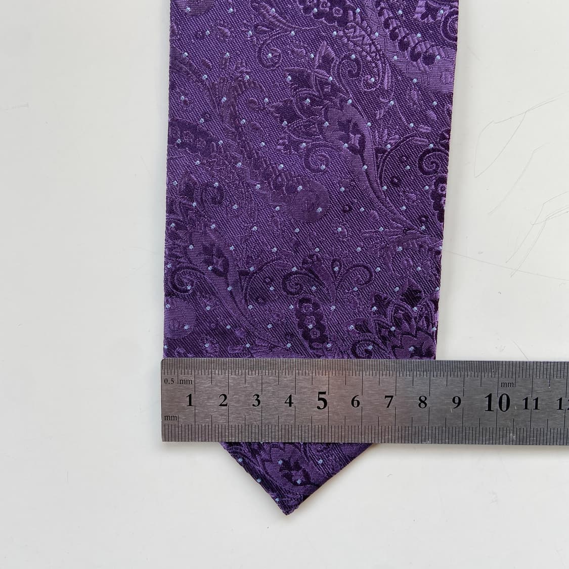 피에르가르뎅 (Pierre Cardin)명품 정품 페이즐리 넥타이 상품이미지8