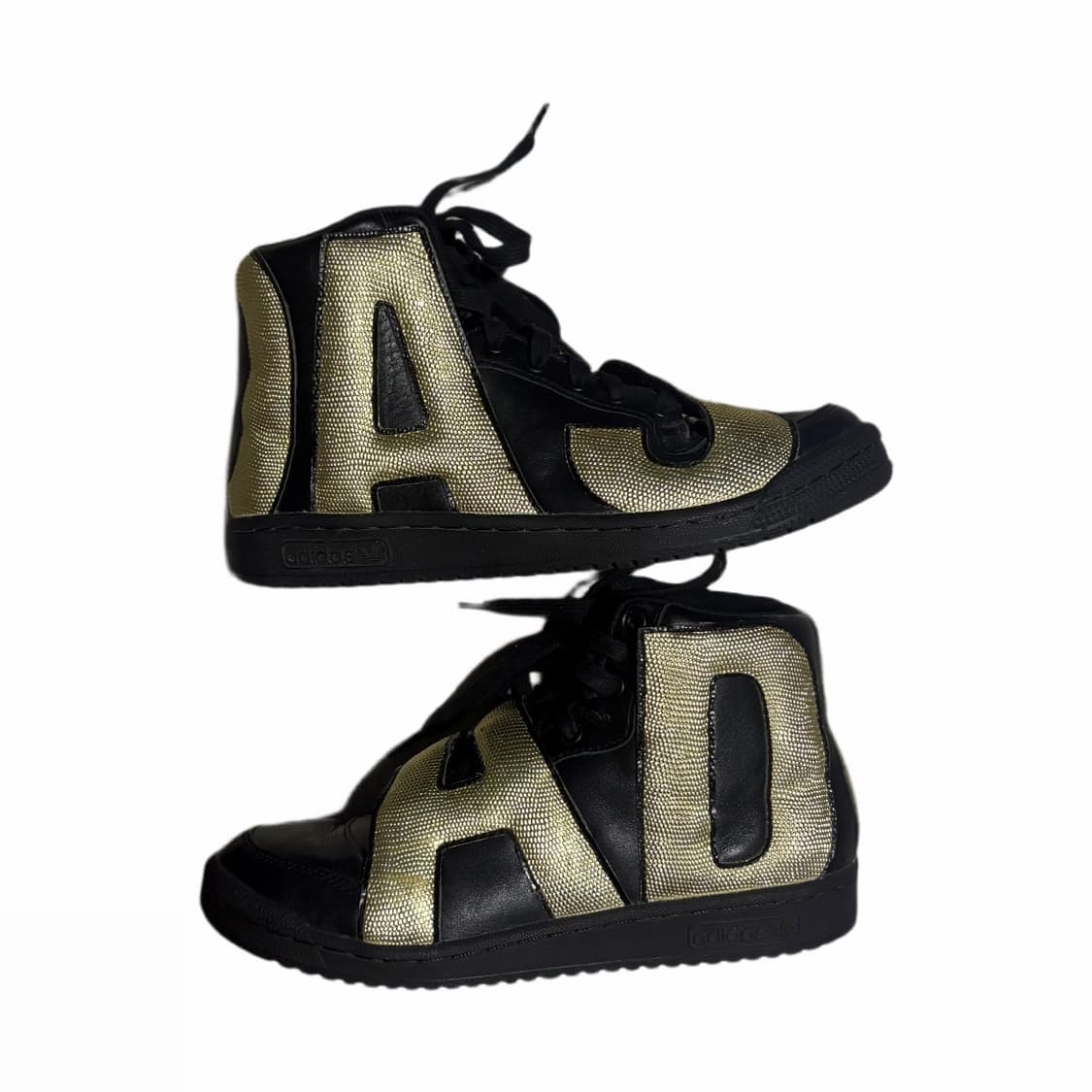 Jeremy Scott x adidas Letters Gold 상품이미지1