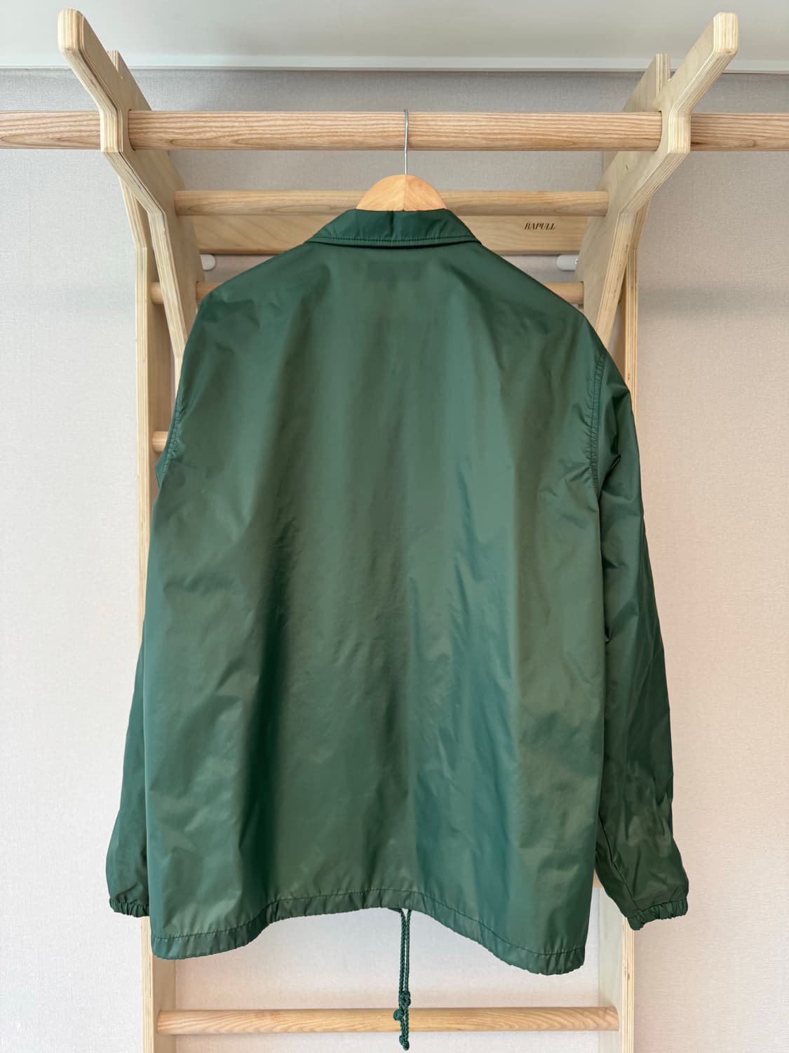 105 라파예트 코치 자켓 그린 착샷 상품이미지5