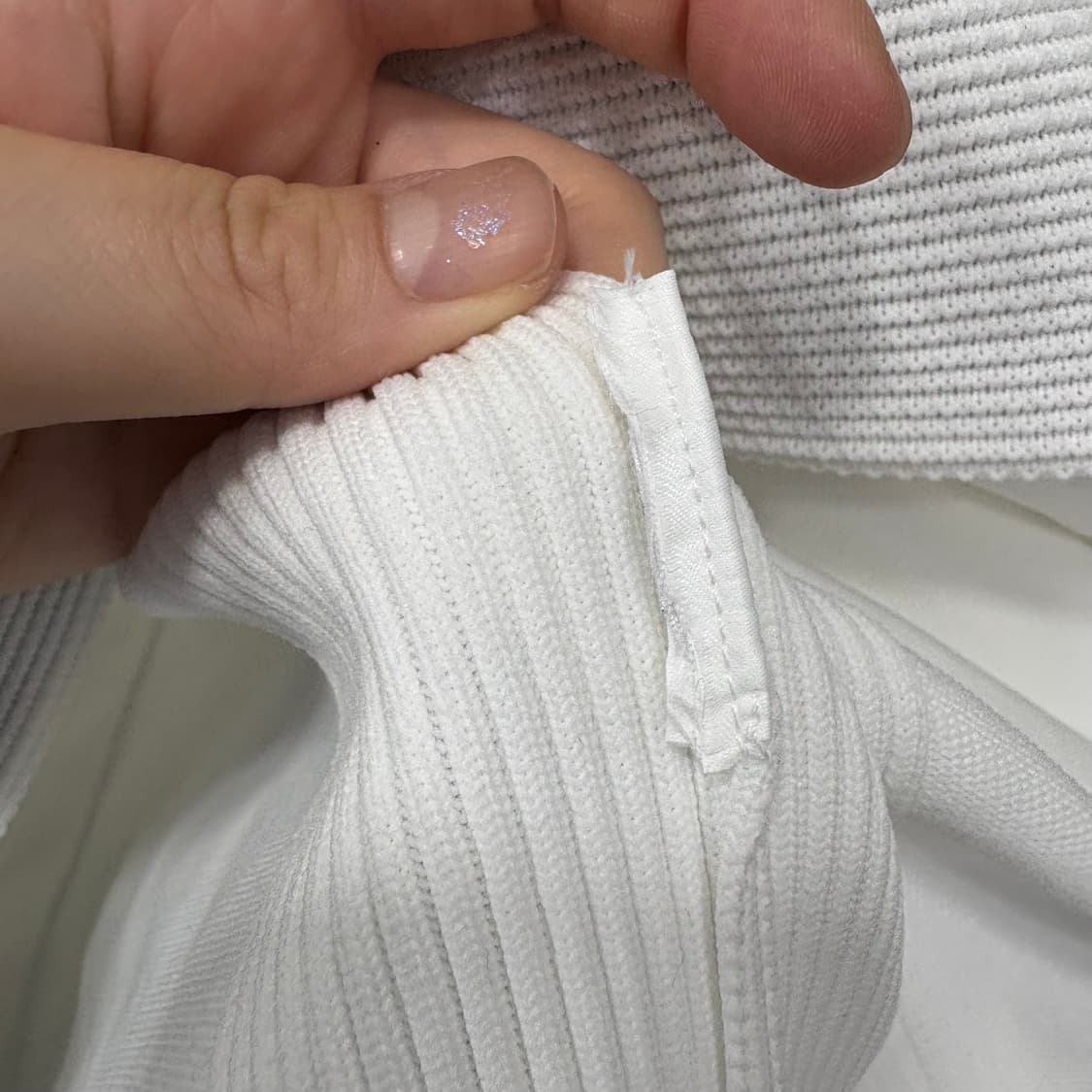 말본 골프 져지 카라집업 트랙 자켓 상품이미지4