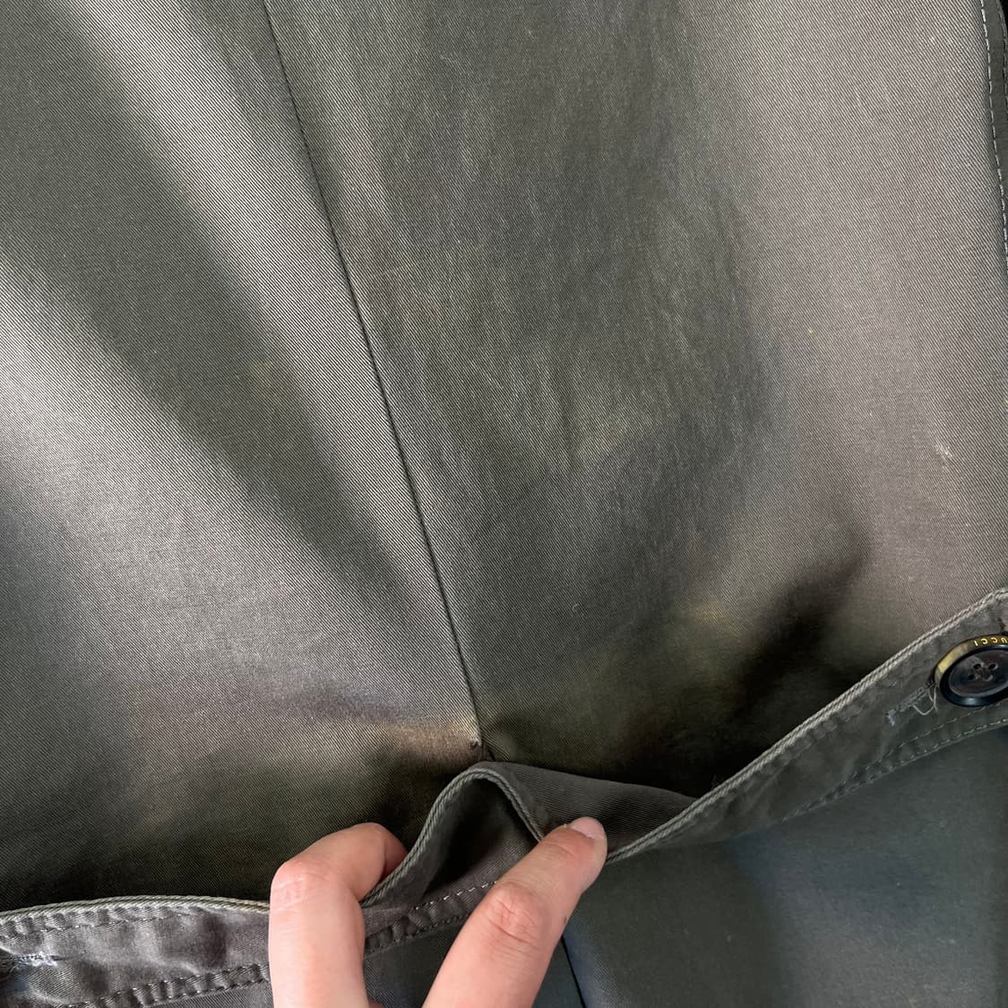 100 구찌 빈티지 포켓 코튼 블레이져 자켓 상품이미지6