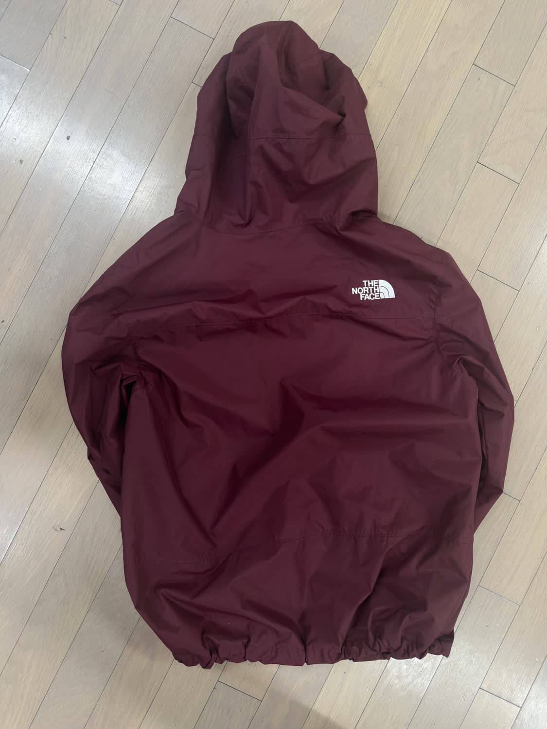 노스페이스 바람막이 버건디 희귀색 상품이미지2